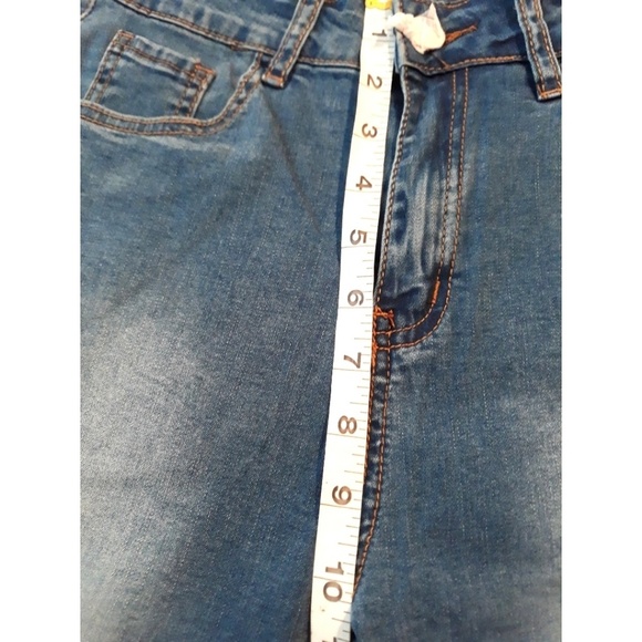 NWT American Bazi High Waist Flared Bottom Denim - Picture 7 of 8